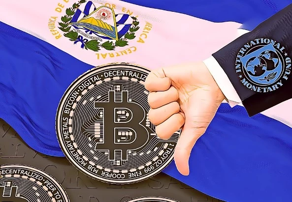 МВФ призывает Сальвадор отказаться от использования биткойнов в качестве законного платежного средства