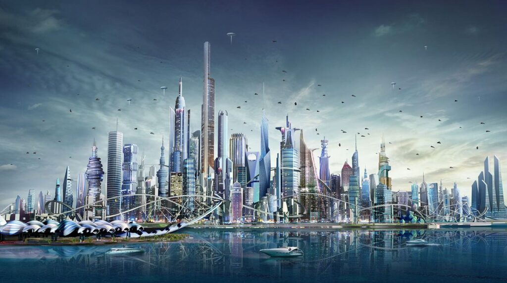Топ-10 умных городов будущего