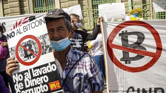 МВФ призывает Сальвадор отказаться от использования биткойнов в качестве законного платежного средства