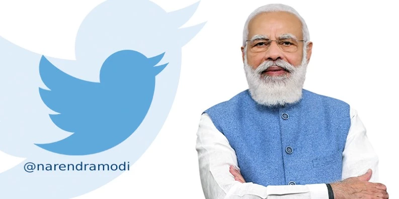 Хакеры взломали Twitter-аккаунт премьер-министра Индии
