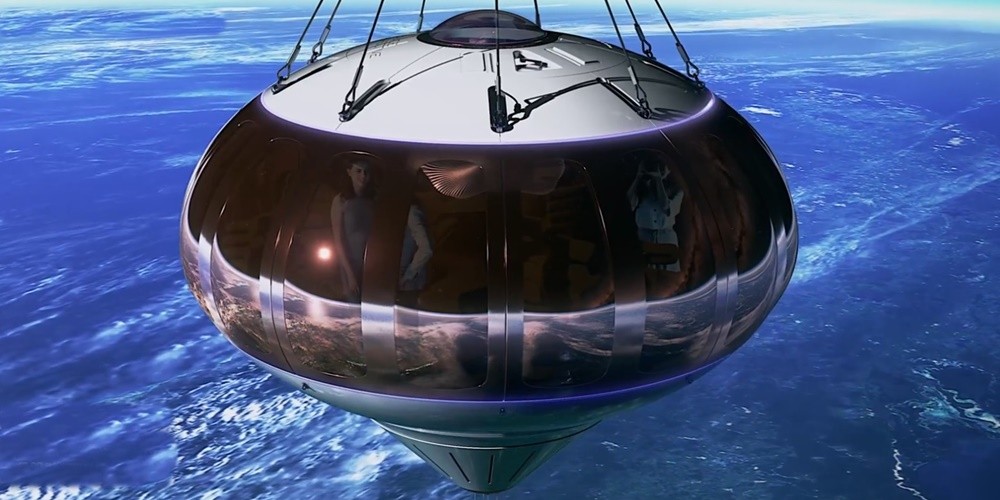 Space Perspective отправит туристов в стратосферу на воздушном шаре