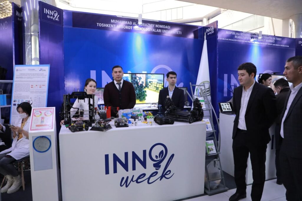 В Ташкенте прошла Международная неделя инновационных идей InnoWeek.Uz-2021