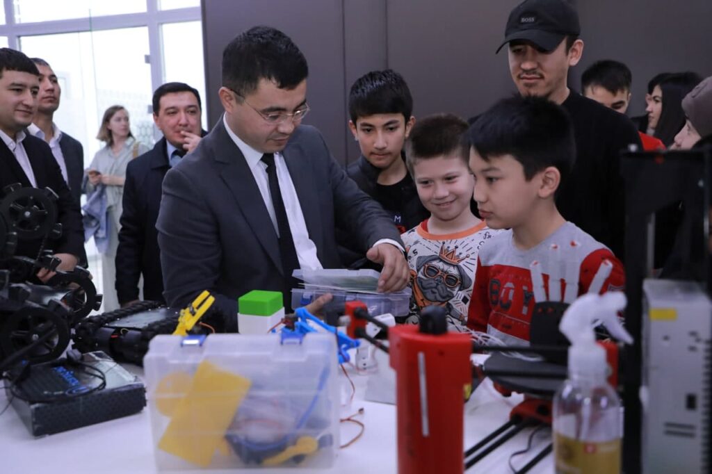 В Ташкенте прошла Международная неделя инновационных идей InnoWeek.Uz-2021