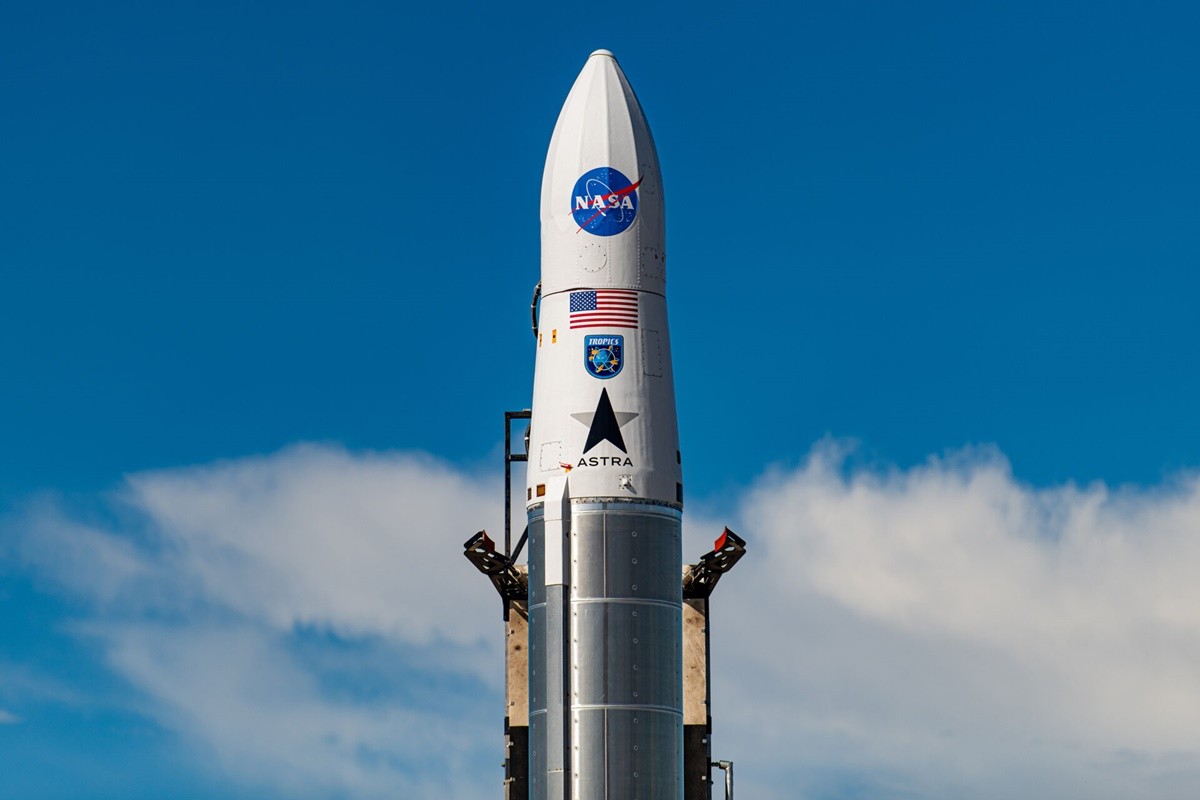 Второй раз подряд Astra не смогла доставить спутники NASA на орбиту
