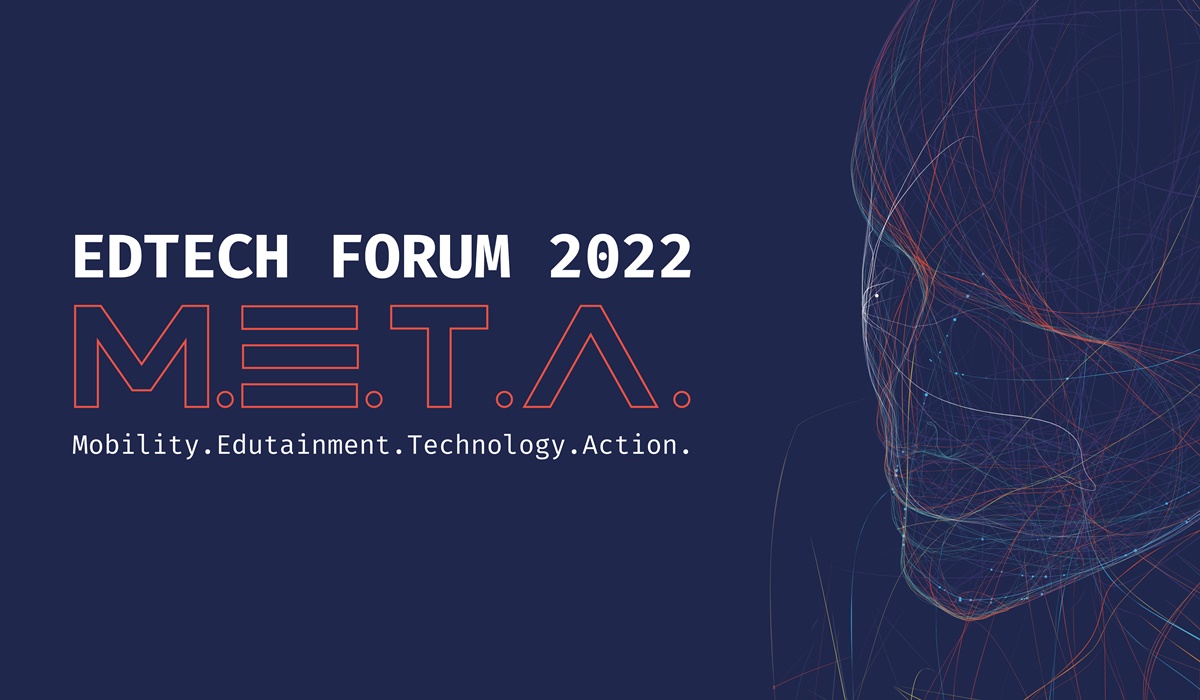 Открыта регистрация на EdTech Forum M.E.T.A.