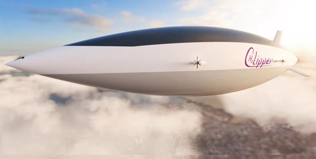 Прототип дирижабля на водородном топливе будет построен к 2025 году