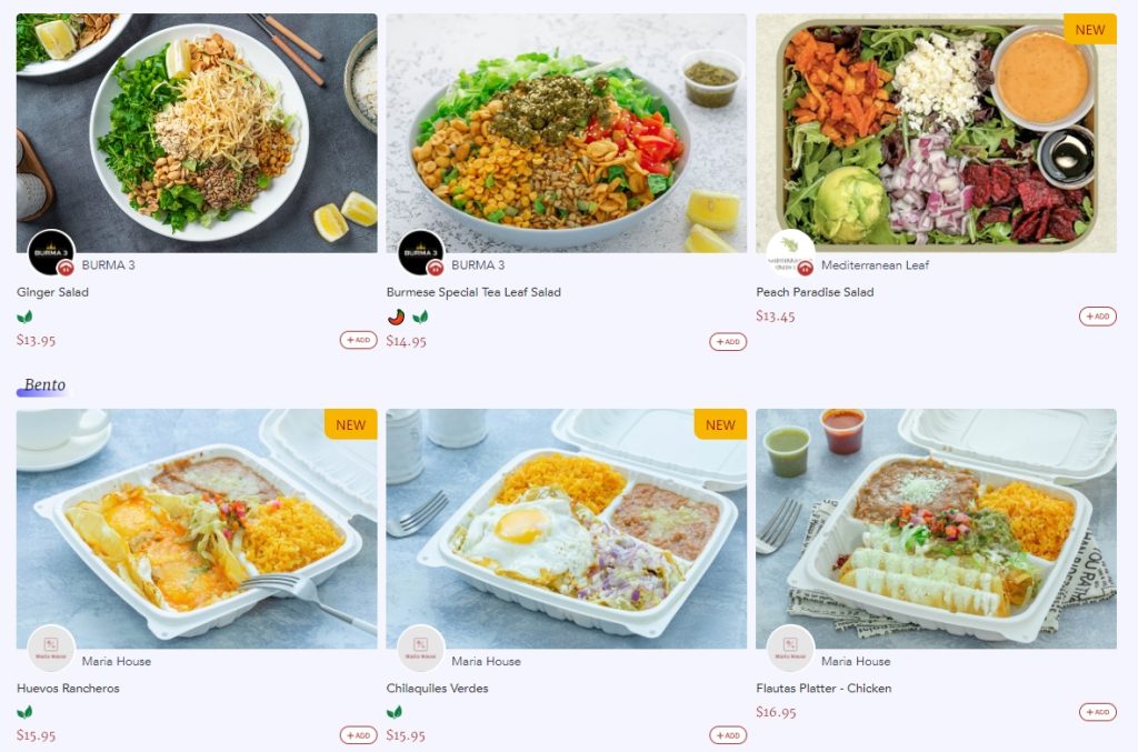 Платформа Saltalk организовала виртуальную кухню и доставку блюд