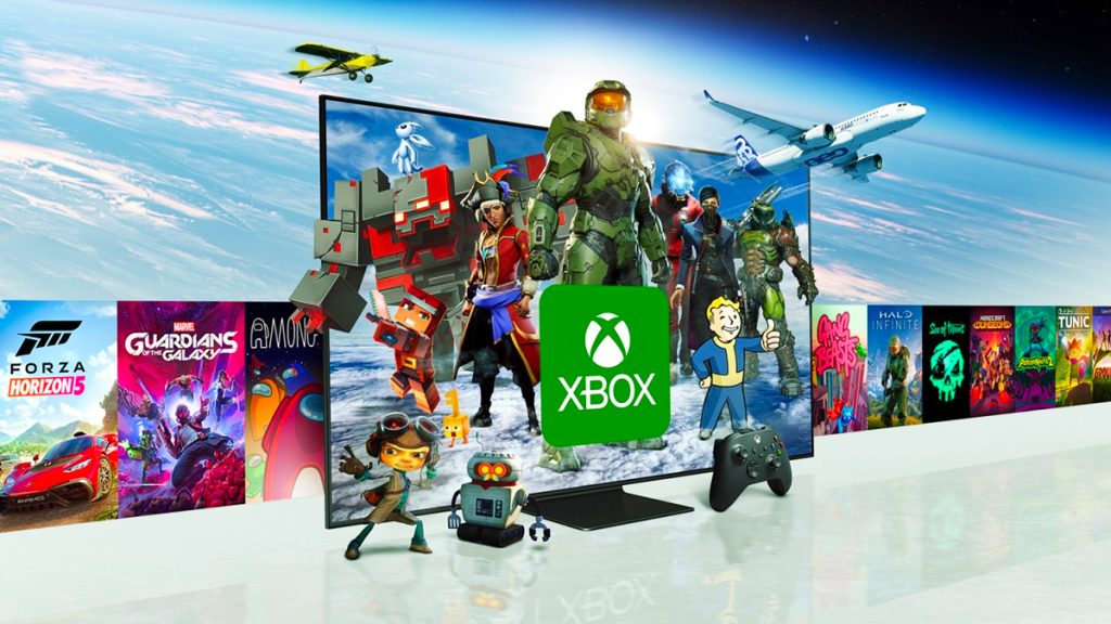Игры Xbox теперь будут запускаться на телевизорах Samsung