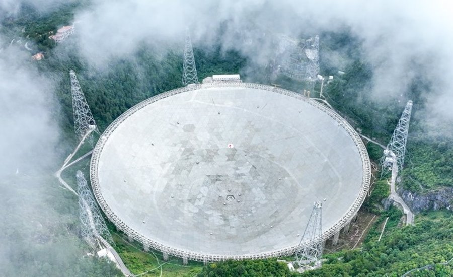 Китайский радиотелескоп обнаружил 660 новых пульсаров