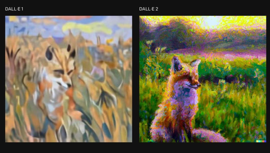 DALL·E 2 и Imagen - цифровые художники нового поколения