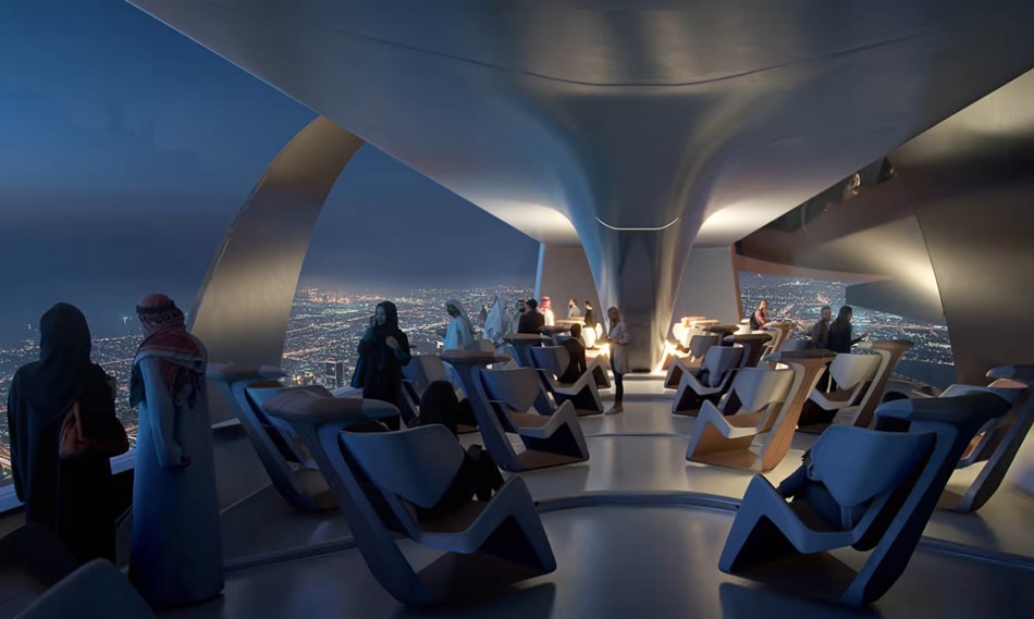 Девелопер ZNera Space построит кольцеобразный небоскреб в Дубае