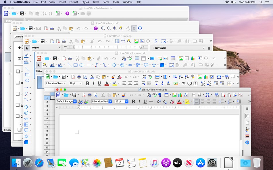 LibreOffice стал полностью совместимым с Microsoft Office
