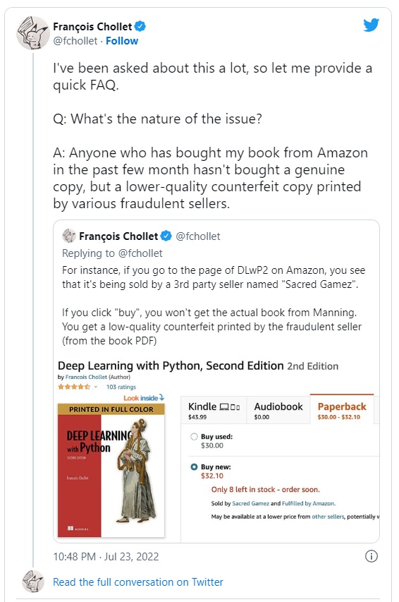 Книжные пираты захватывают Amazon — авторы жалуются на гиганта