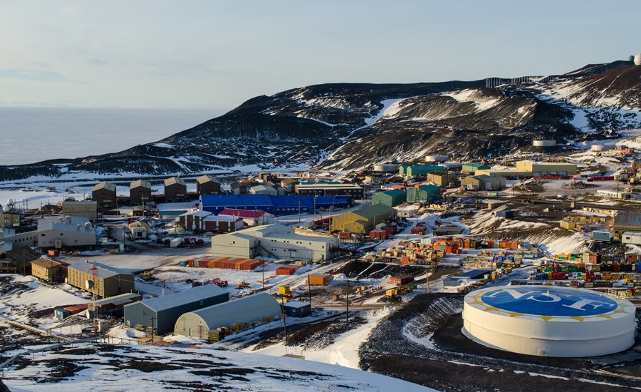 Чили хочет построить подводный кабель связи в Антарктиду