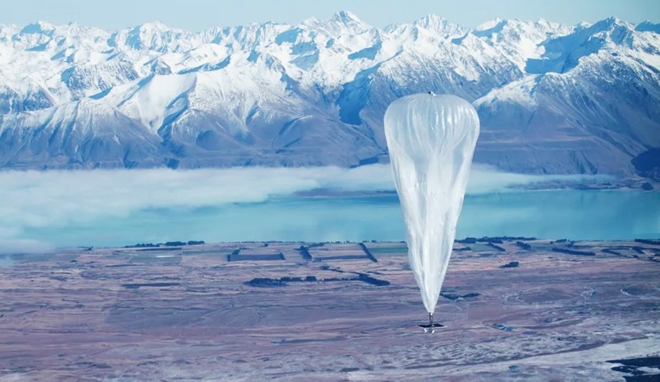 Стартап Aalyria предоставит интернет с помощью воздушных шаров