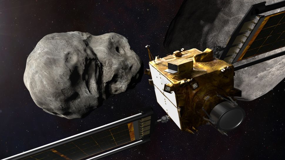 NASA провела первые в истории испытания планетарной защиты от астероидов