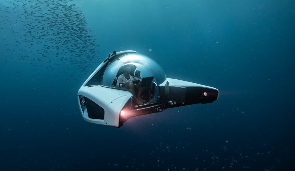 Персональная подводная лодка Nemo стала в 2 раза дешевле