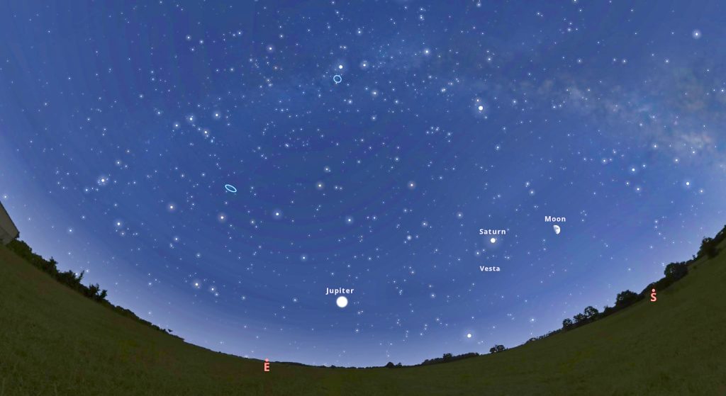 Виртуальный планетарий Stellarium доступен пользователям