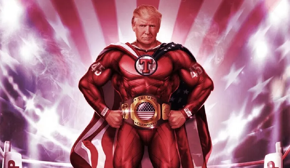 Дональд Трамп NFT