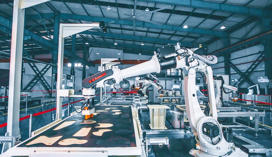 Китай обошел США по показателю плотности промышленных роботов