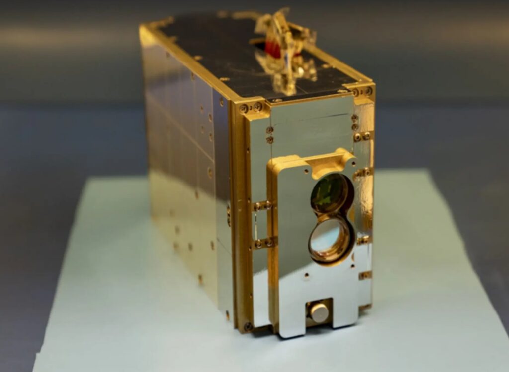 Передатчик TBIRD побил рекорд скорости передачи данных из космоса на Землю