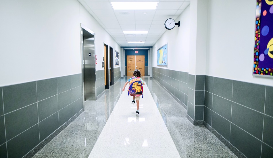 В американской школе полтора года не выключается свет – зависла система умного освещения
