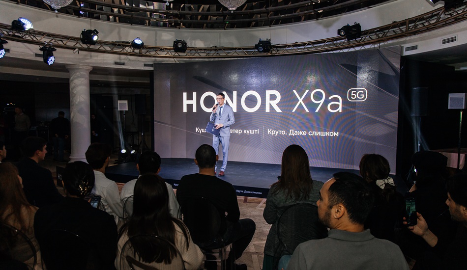 Смартфон HONOR X9a вышел на рынок Казахстана