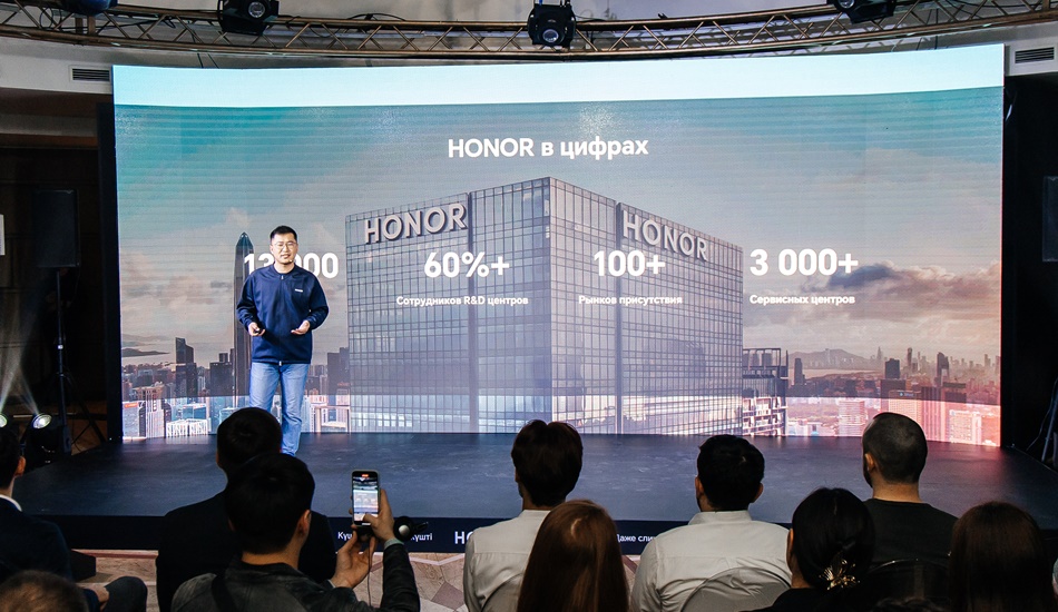 Смартфон HONOR X9a вышел на рынок Казахстана
