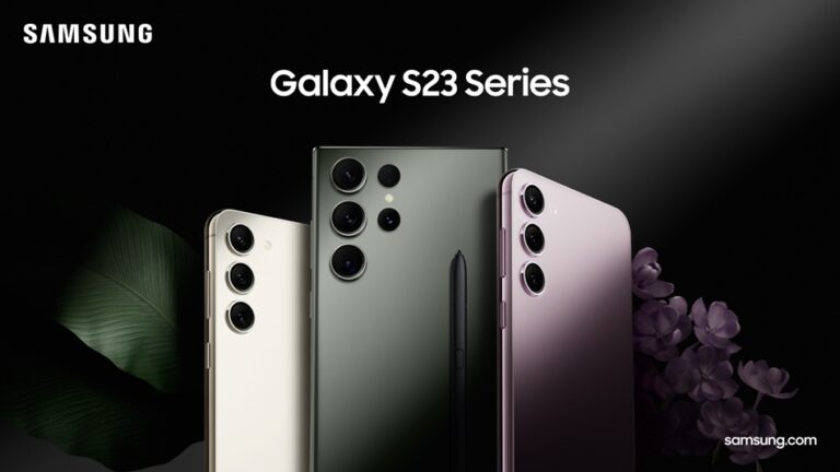 Новая серия Galaxy S23: эпическая камера и сверхбыстрые игры!