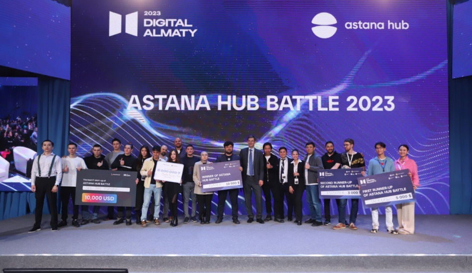 Astana Hub Battle: битва IT стартапов состоялась в Алматы