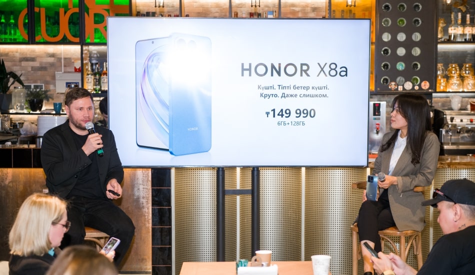 HONOR представила в Казахстане смартфон с камерой 100Мп