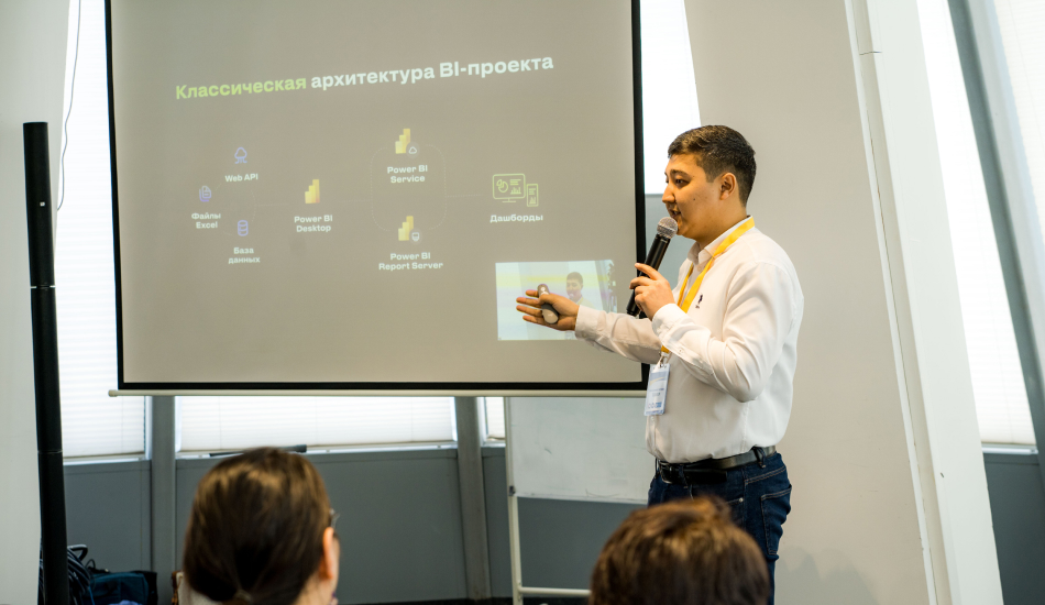 В Алматы и Астане прошли конференции – Data Community Birthday