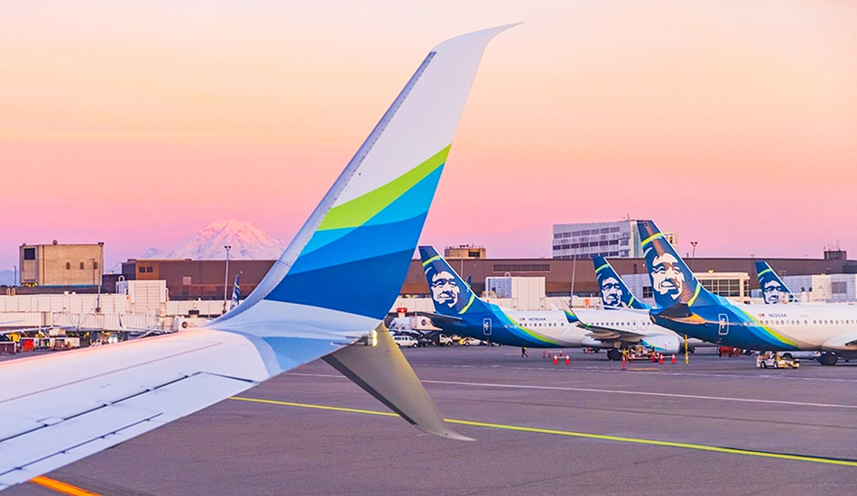Авиакомпания Alaska Airlines переводит все операции в онлайн