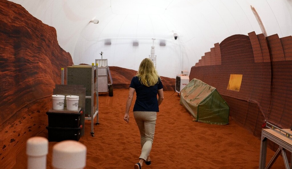 NASA создала «марсианскую» среду для тренировок на Земле