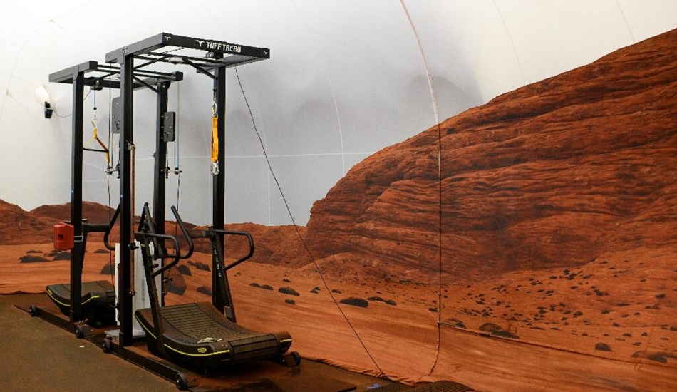 NASA создала «марсианскую» среду для тренировок на Земле
