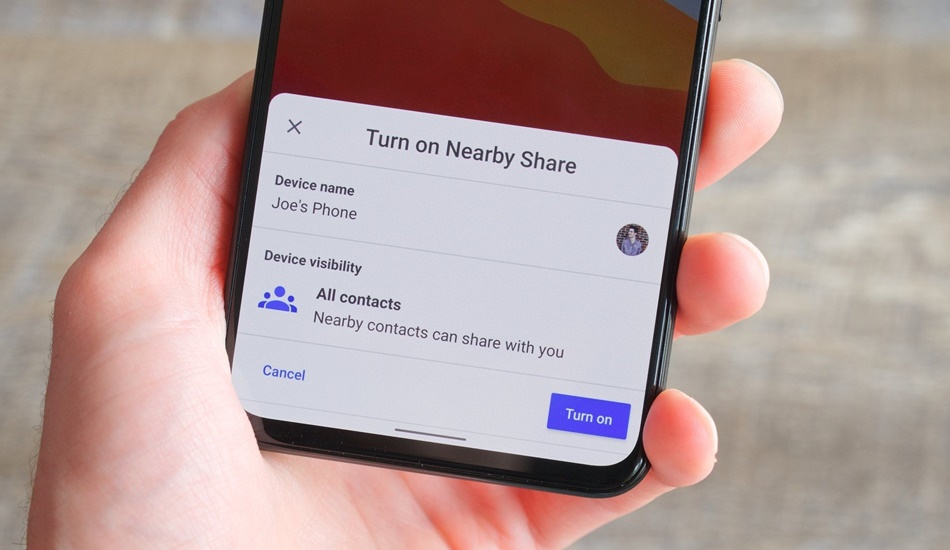Приложение Google Nearby Share позволит обмениваться файлами между ПК и Android