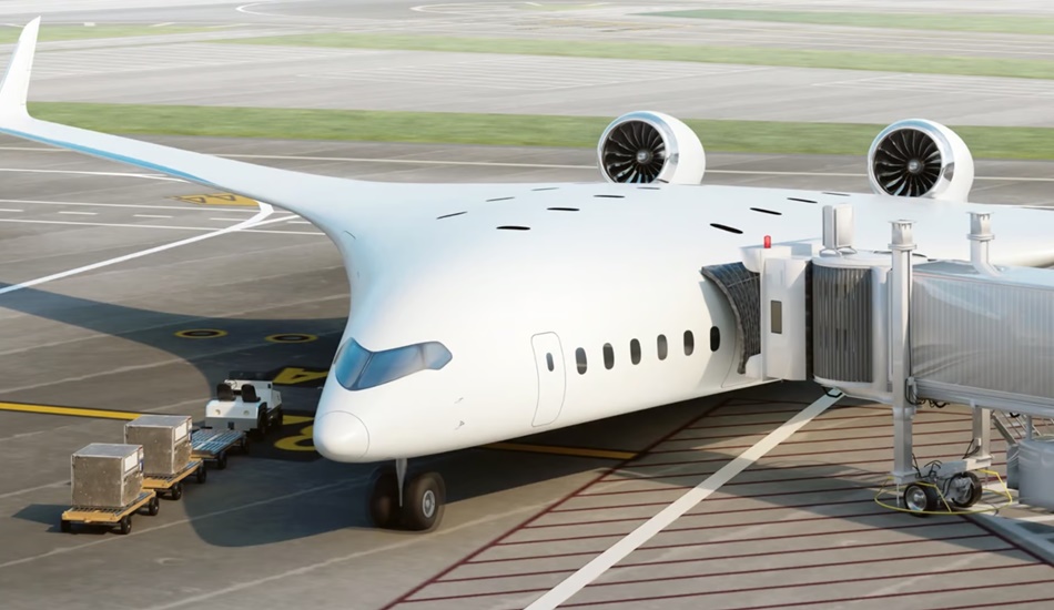 Стартап JetZero создаст к 2030 году лайнер с комбинированным крылом