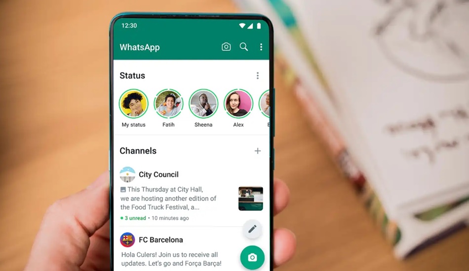 В WhatsApp добавят функцию трансляции Channels