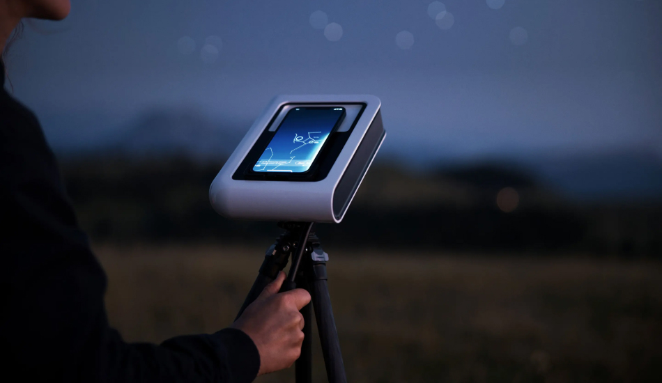 Телескоп размером с книгу использует смартфон для фотографирования звезд