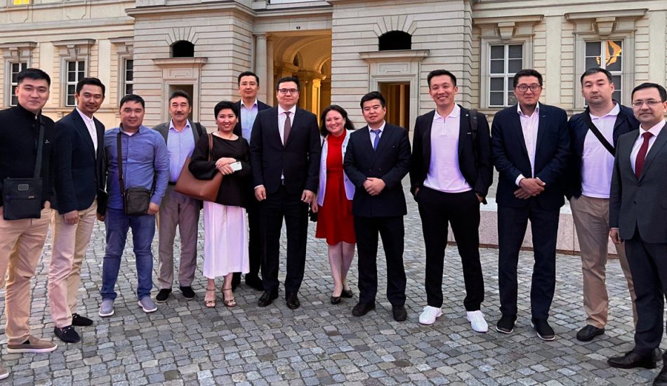 Road Show Tech Garden: укрепление международных отношений и перспективы сотрудничества Казахстана и Германии