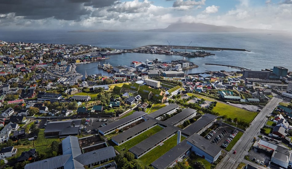 Инновационный университет защищает от сурового климата Фарерских островов