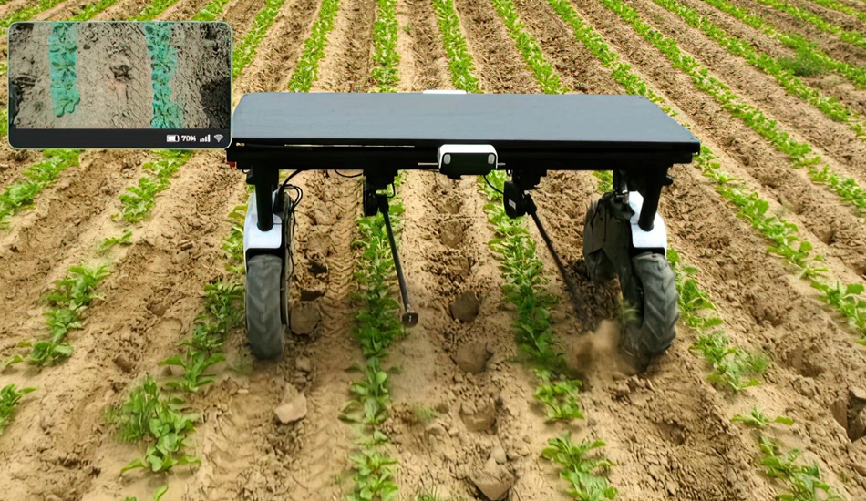 Робот Element позволит фермерам отказаться от пестицидов