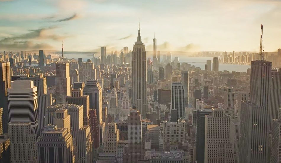 Художник создал Нью-Йорк в масштабе 1:1 на Unreal Engine 5