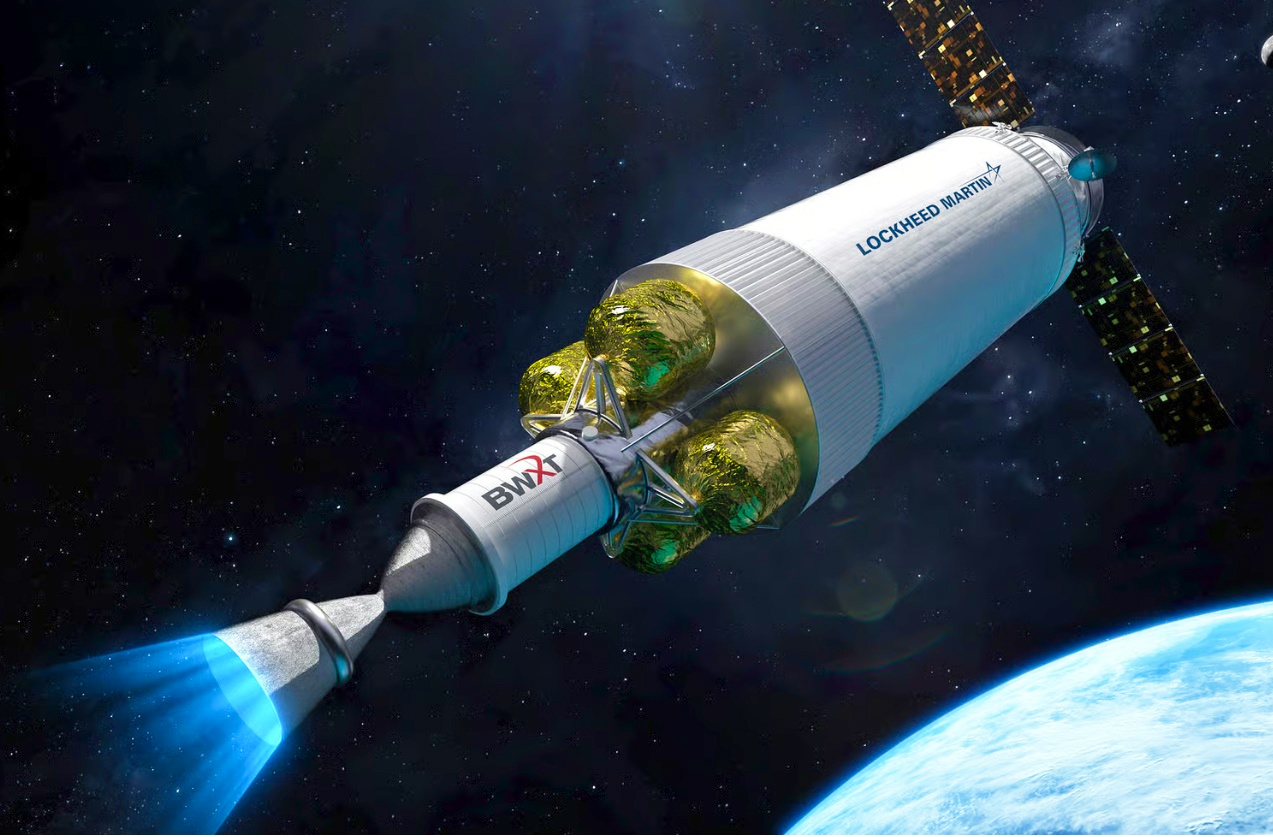 Lockheed Martin разработает ядерный двигатель для ракеты дальнего космоса