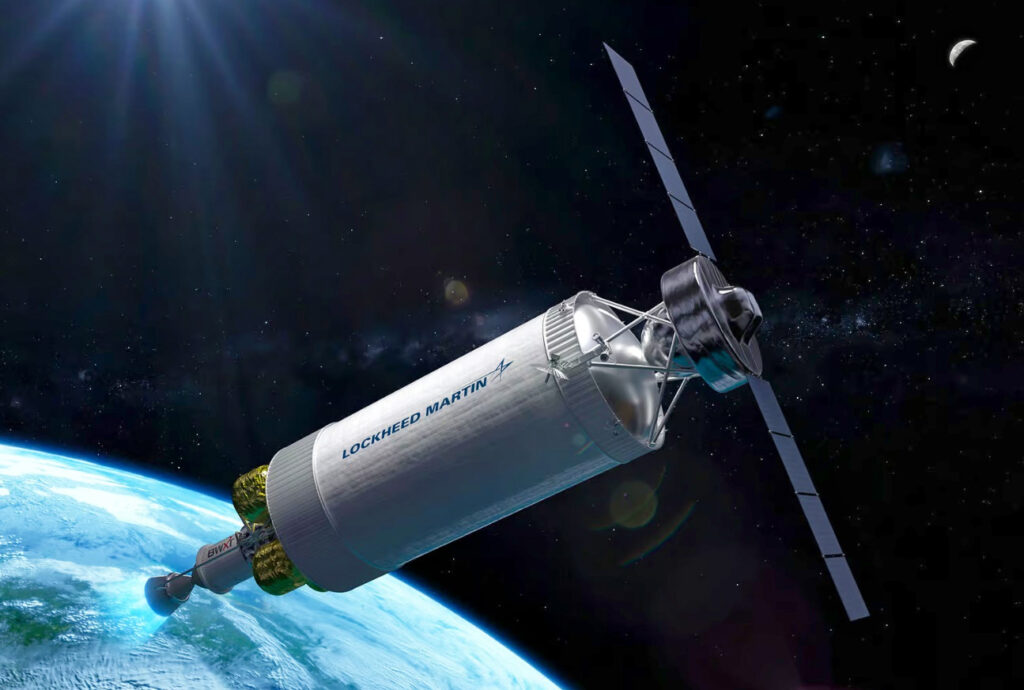 Lockheed Martin разработает ядерный двигатель для ракеты дальнего космоса