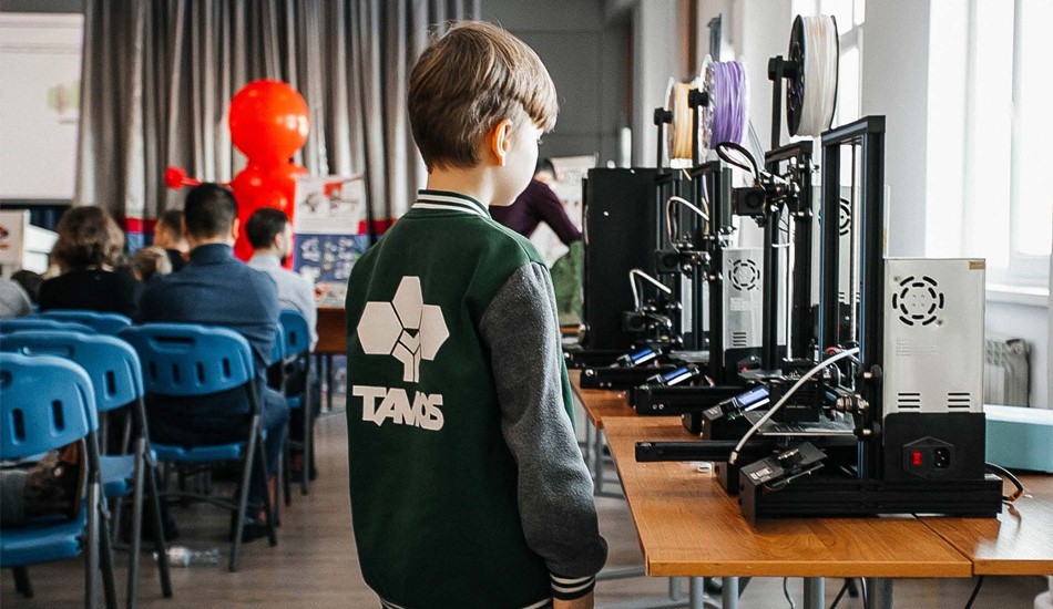 В IT-школе Tamos пройдет день открытых дверей