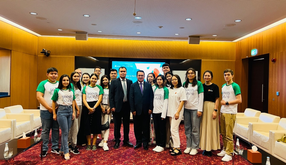 Казахстанские студенты бросают вызов лучшим IT-командам мира
