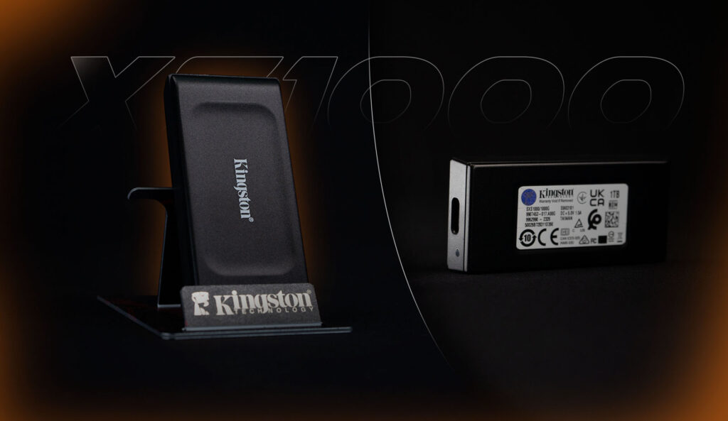 Kingston XS1000 – карманный SSD