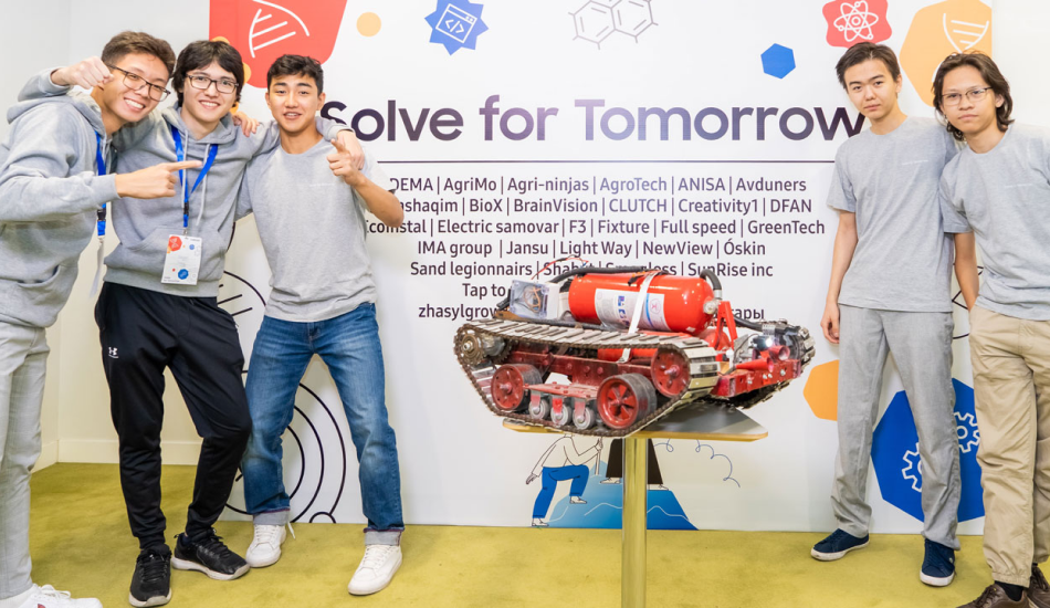 Проект Solve for Tomorrow выпустил новых казахстанских визионеров