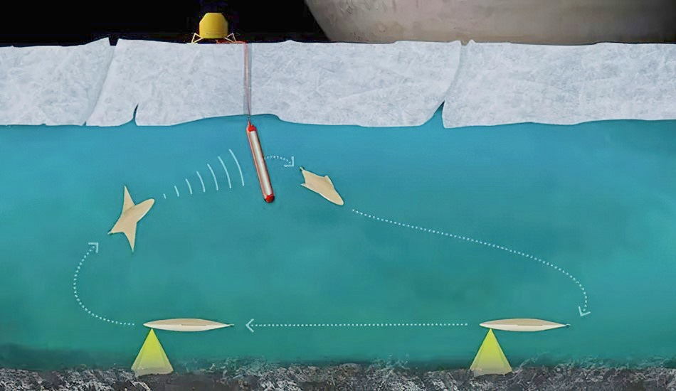 Подводные лодки используют для исследования космоса